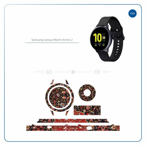 Samsung_Galaxy Watch Active 2 (44mm)_Persian_Carpet_Red_2
